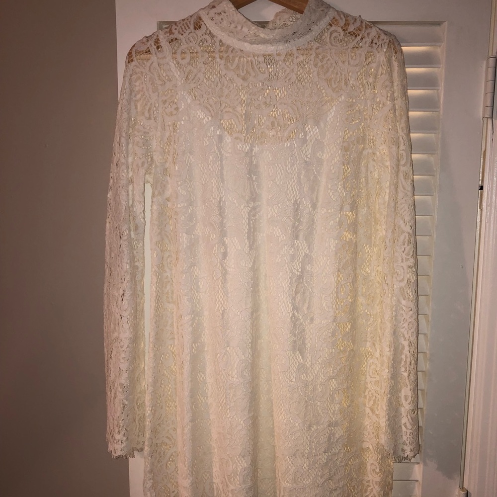 Lace dress